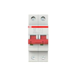 LASTBRYTARE MED VIPPA ABB SD202/16, 2P 16A