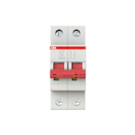 LASTBRYTARE MED VIPPA ABB SD202/32, 2P 32A