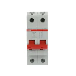 LASTBRYTARE MED VIPPA ABB SD202/40, 2P 40A