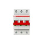 LASTBRYTARE MED VIPPA ABB SD203/40, 3P 40A
