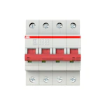 LASTBRYTARE MED VIPPA ABB SD204/25, 4P 25A