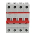 LASTBRYTARE MED VIPPA ABB SD204/40, 4P 40A