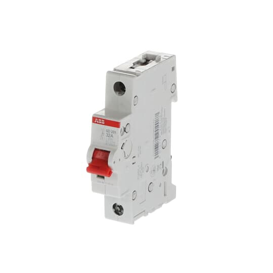 abb Lastbrytare med vippa abb sd201/32, 1p 32a