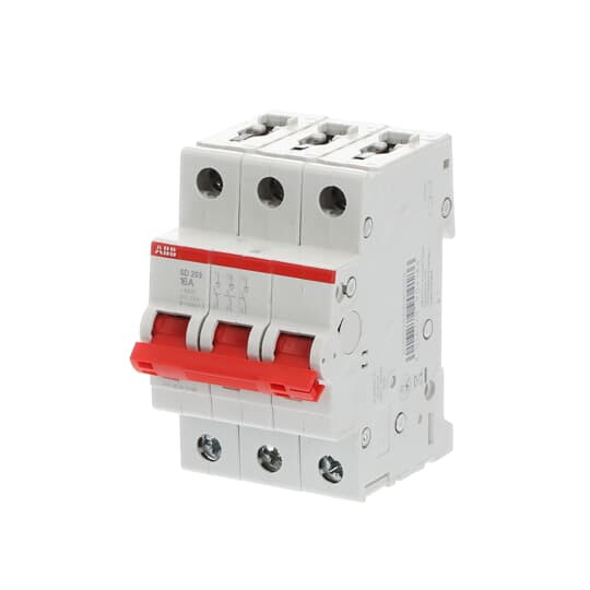 abb Load break switch lever abb sd203/16, 3p 16a