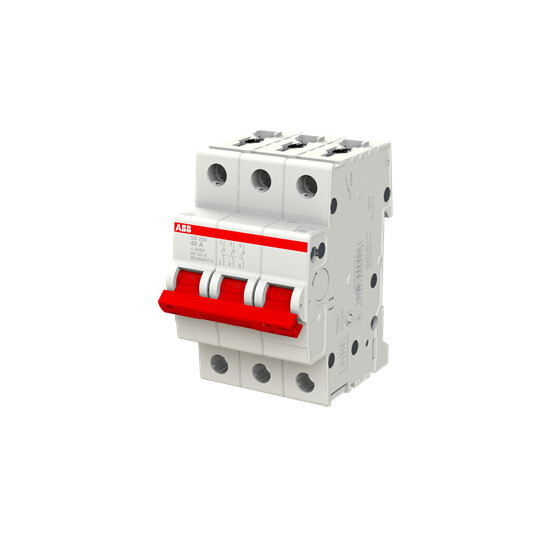 abb Load break switch lever abb sd203/40, 3p 40a