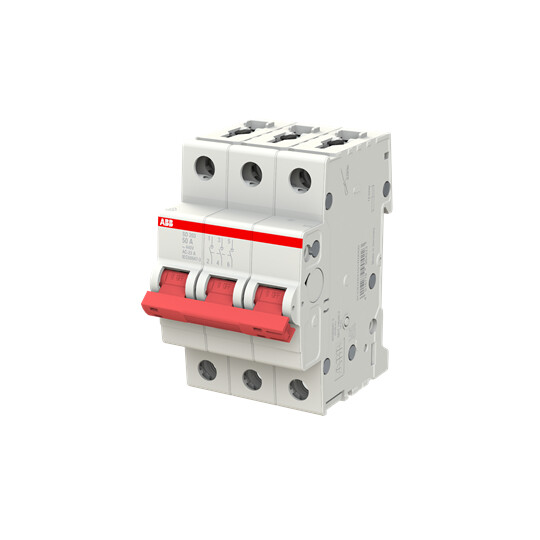 abb Load break switch lever abb sd203/50, 3p 50a