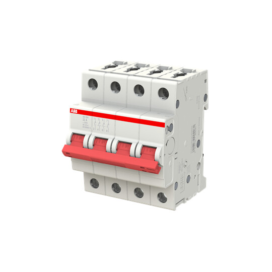 abb Lastbrytare med vippa abb sd204/32, 4p 32a