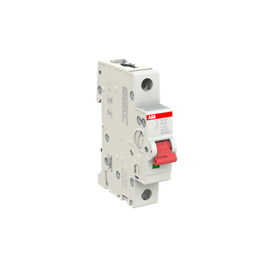 abb Kuormankytkin vipu abb sd201/25, 1p 25a