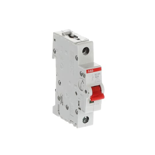 abb Lastbrytare med vippa abb sd201/32, 1p 32a