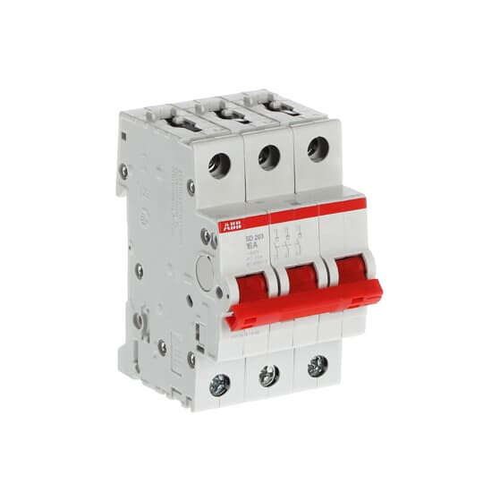 abb Load break switch lever abb sd203/16, 3p 16a