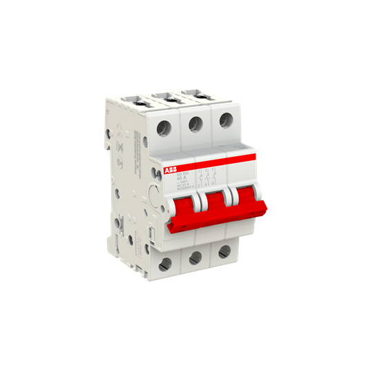 abb Load break switch lever abb sd203/40, 3p 40a