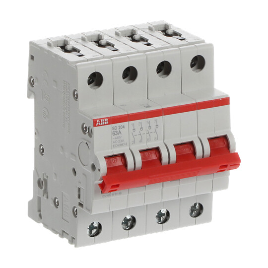 abb Kuormankytkin vipu abb sd204/63, 4p 63a