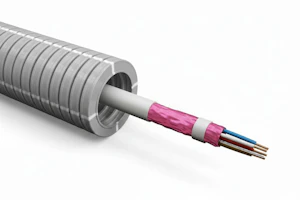 wirell Prewired cable 20hf-klma 4x0,8+0,8 dca r100