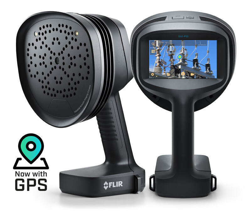 LEAK DETECTOR FLIR SI2-PD ACOUSTIC CAMERA