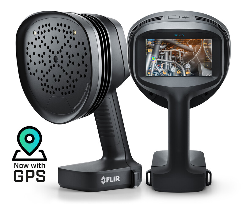 LEAK DETECTOR FLIR SI2-LD ACOUSTIC CAMERA
