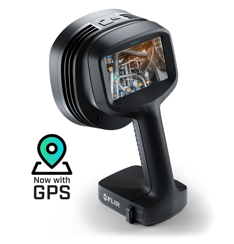 flir Leak detector flir si2-ld acoustic camera