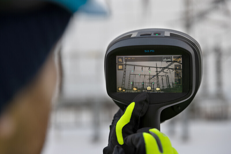 flir Leak detector flir si2-pd acoustic camera