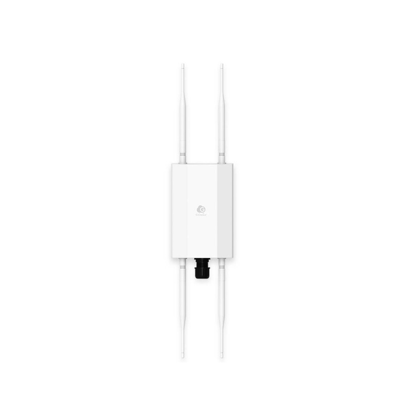 TRÅDLÖS BASSTATION MESH 11AX 2X2 574+1200M POE IP67