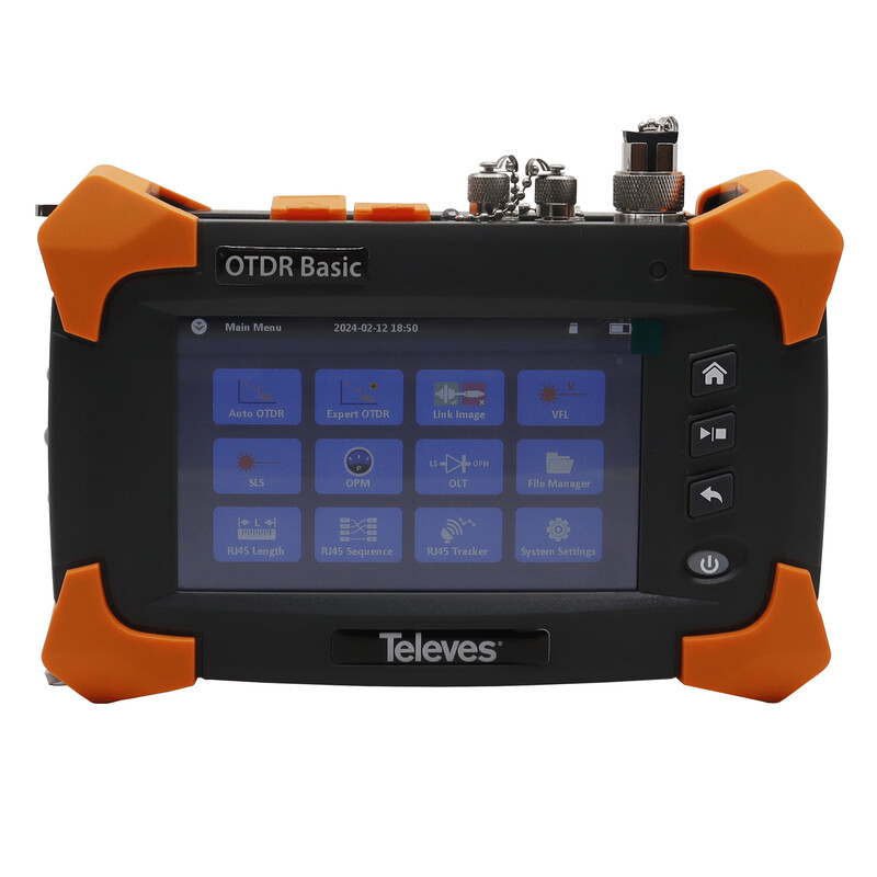 KUITUTUTKA DATACOM OTDR SM 1310/1550NM 24DB