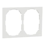 COVER PLATE ELKO ONE 2-GANG DSO FRAME