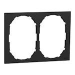 COVER PLATE ELKO ONE 2-GANG DSO FRAME