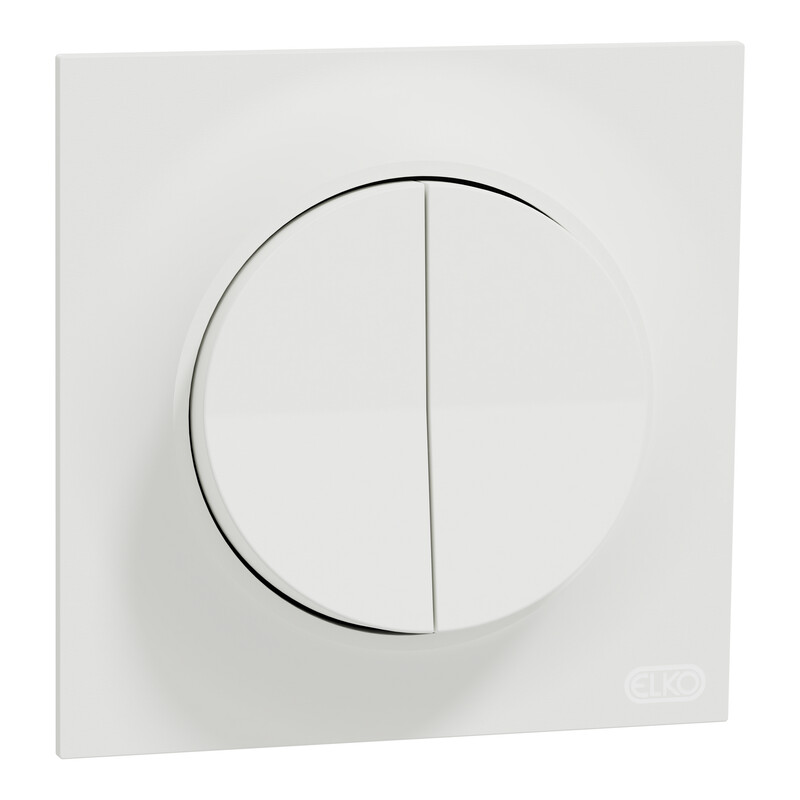 SWITCH ELKO ONE SWITCH 2-CIRCUITS 5 SCREW