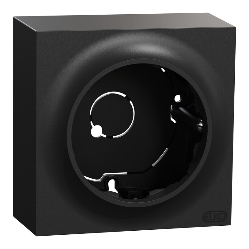 SURFACE MOUNTED FRAME ELKO ONE SURF MOUNTED BOX 1-GANG HIGH