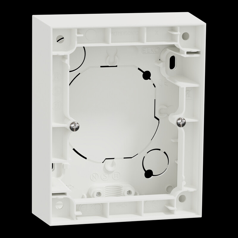 SURFACE MOUNTED FRAME ELKO ONE SURFACE MOUNTED BOX FOR DSO