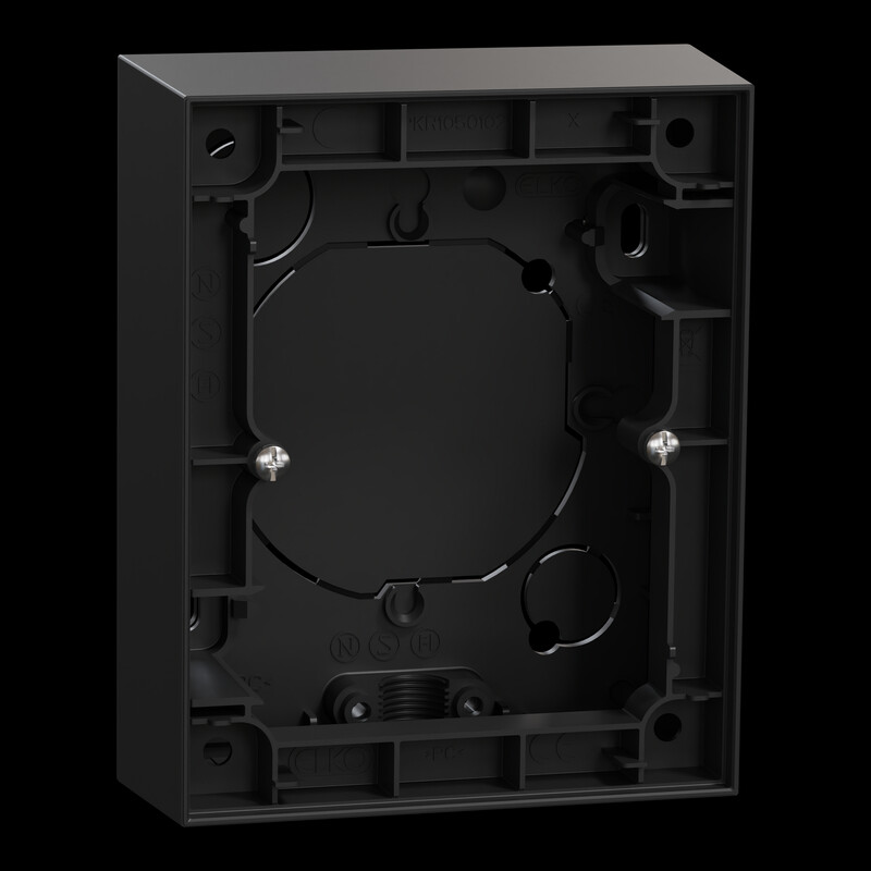 SURFACE MOUNTED FRAME ELKO ONE SURFACE MOUNTED BOX FOR DSO