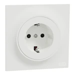 SOCKET-OUTLET ELKO ONE SINGLE SO SCHUKO SCREWLESS