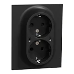 SOCKET OUTLET W USB ELKO ONE DSO WITH 2X USB C PD CHARGER