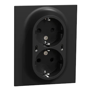 elko Socket outlet w usb elko one dso with 2x usb c pd charger