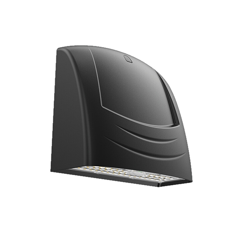 OUTDOORS WALL LUMINAIRE EXWALL FLEX AS BLACK