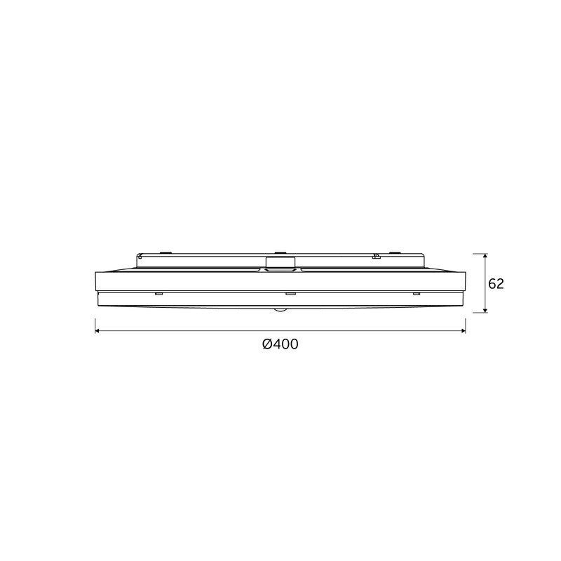 exaktor Tunnistinvalaisin isa 400 4000lm bt pir