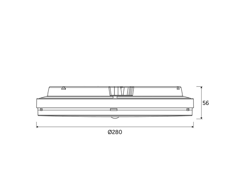 exaktor Tunnistinvalaisin isa 280 2200lm fx bt pir