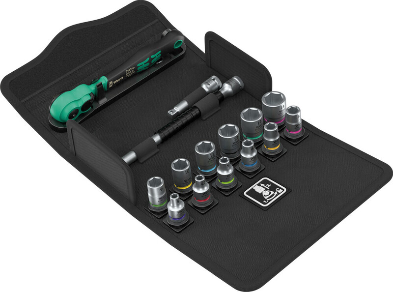 RATCHET SET WERA 8100 SA 13 1/4