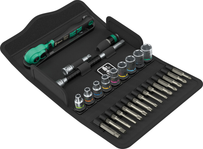 RATCHET SET WERA 8100 SA 14 1/4
