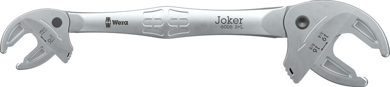 OPEN END WRENCH WERA 6006 JOKER S/L