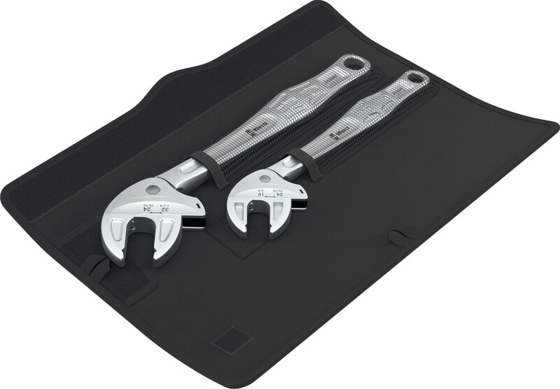 OPEN END WRENCH SET WERA 6004 JOKER SET 2 PCS