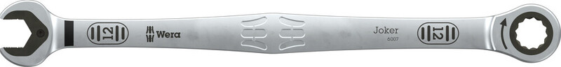 COMBINATION WRENCH WERA 6007 JOKER RATCHETING 12 MM