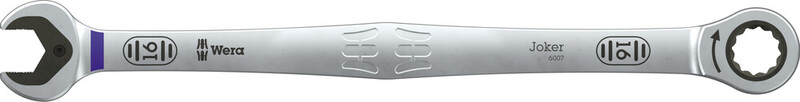 COMBINATION WRENCH WERA 6007 JOKER RATCHETING 16 MM