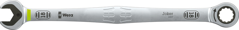 COMBINATION WRENCH WERA 6007 JOKER RATCHETING 18 MM