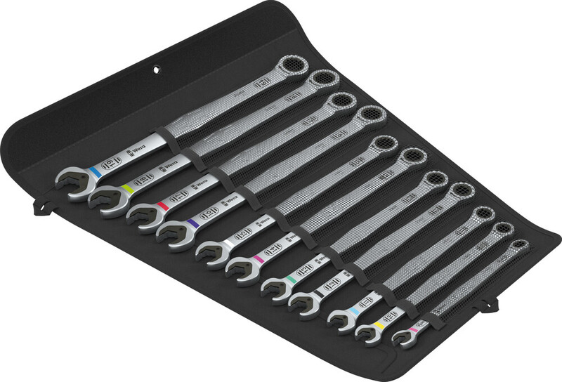 COMBINATION WRENCH SET WERA 6007 JOKER 11 PCS