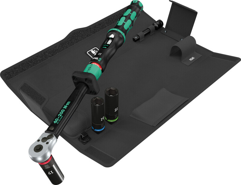 TORQUE WRENCH SET WERA CLICK-TORQUE LOCK 1
