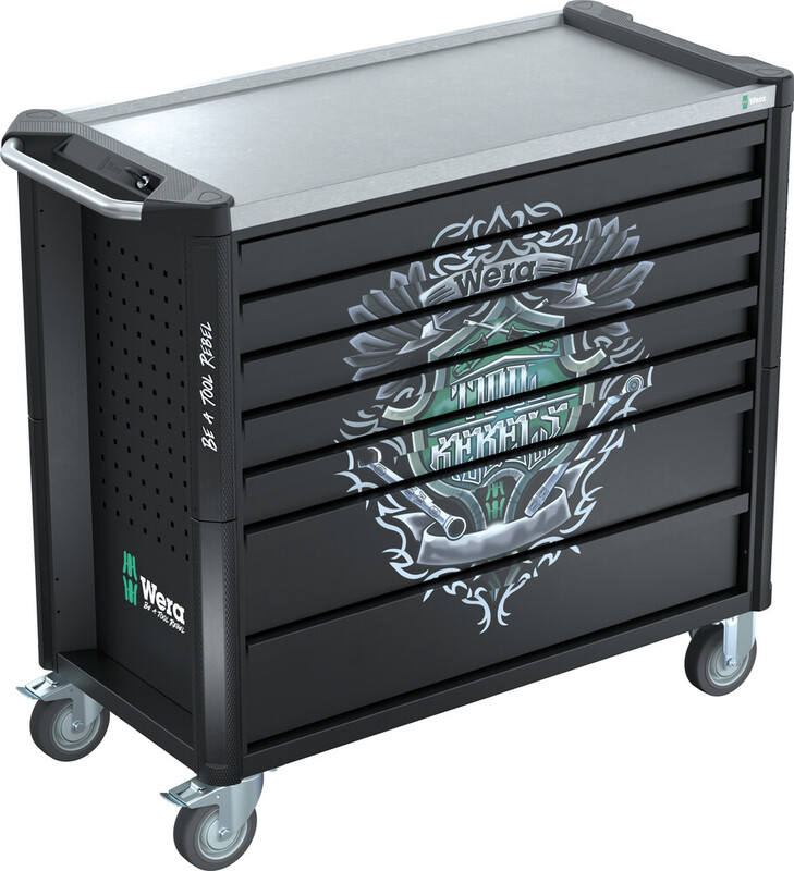 TYÖKALUVAUNU WERA 9702 XXL 2