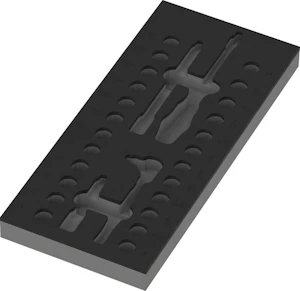 wera Vaahtomuovisisus wera 9827
