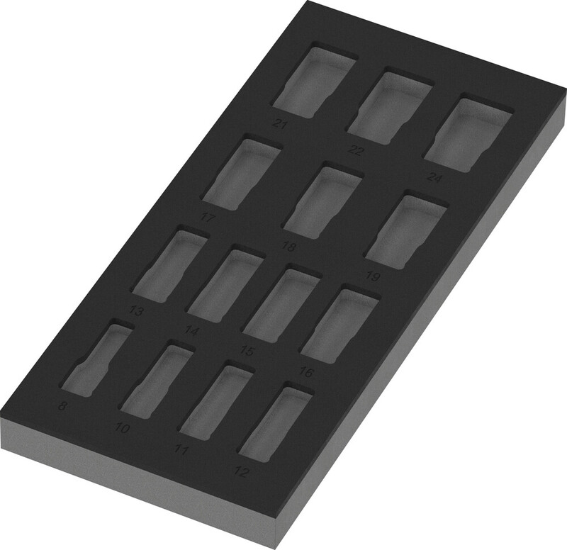 VAAHTOMUOVISISUS WERA 9828