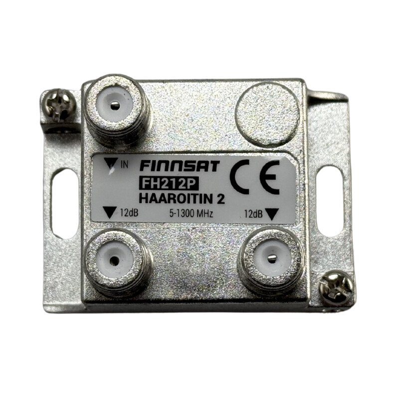FÖRGRENARE 5-1300MHZ 2XTAP 12DB GRADE1