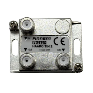 finnsat Haaroitin 5-1300mhz 2xtap 12db grade1
