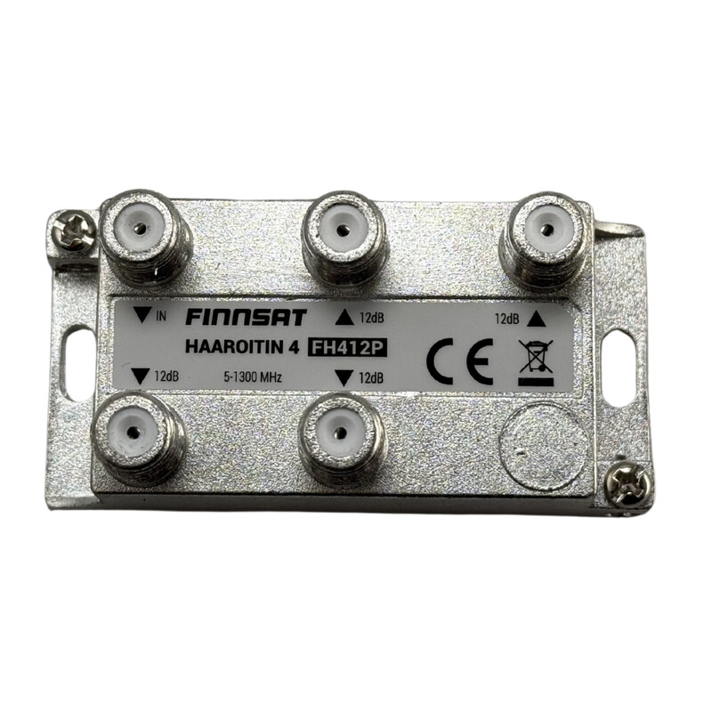 FÖRGRENARE 5-1300MHZ 4XTAP 12DB GRADE1